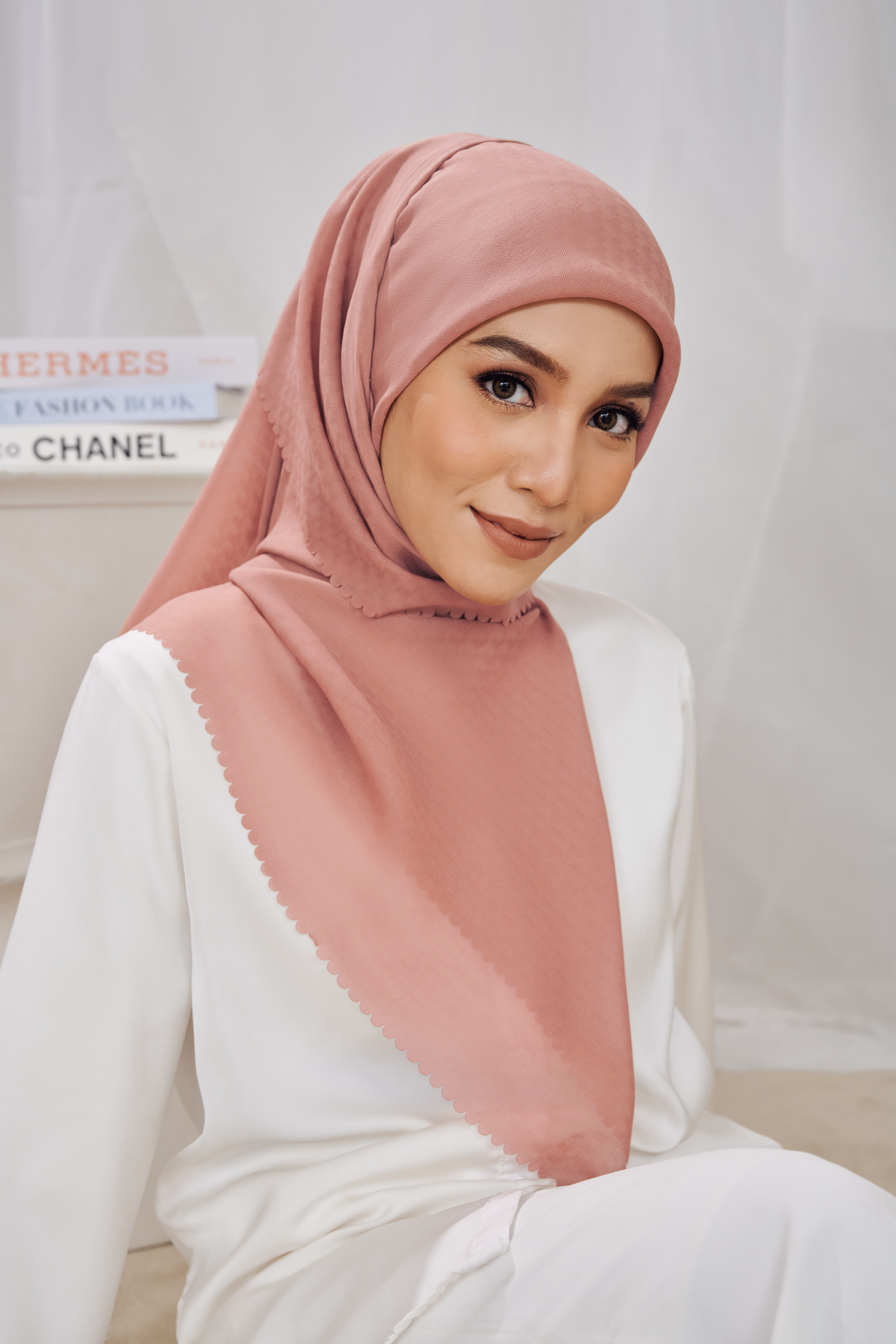 Auva in Dusty Pink